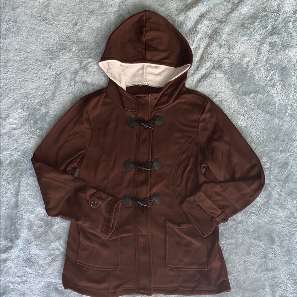Brown jacket